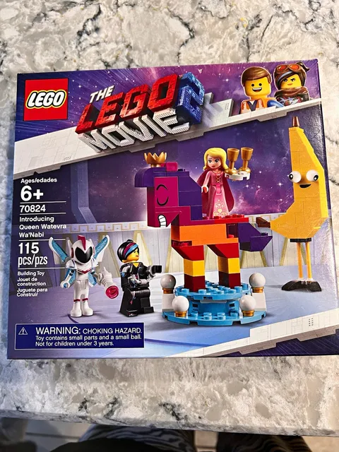LEGO The LEGO Movie 2 Introducing Queen Watevra Wa'Nabi 70824 115 pcs 6+