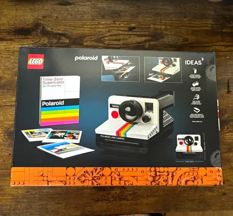 LEGO Ideas Polaroid OneStep SX-70 Camera 21345 Set 516 pcs (18+)