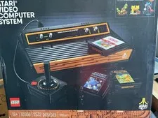 LEGO Icons 10306 Atari 2600 Complete w/ Box & Instructions - Retired