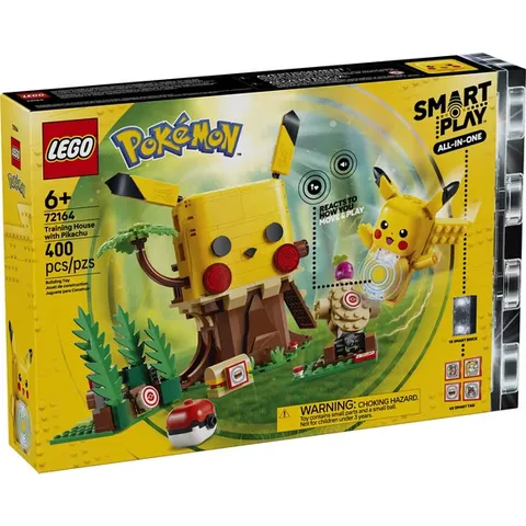 LEGO® Pokémon™ SMART Play™: Training House with Pikachu