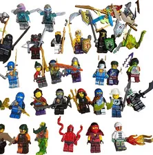LEGO Minifigure Lot Set Bulk Sale NINJAGO Ninja Soldier Fantasy