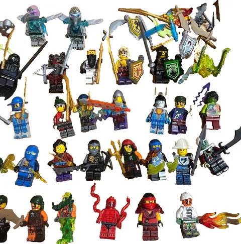 LEGO Minifigure Lot Set Bulk Sale NINJAGO Ninja Soldier Fantasy