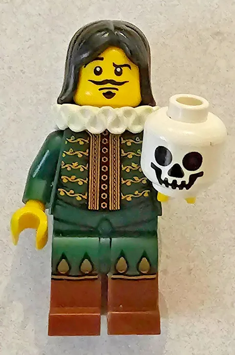 LEGO Thespian Actor Series 8 Shakespeare Minifigure