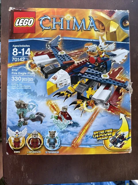 LEGO LEGENDS OF CHIMA: Eris' Fire Eagle Flyer (70142)