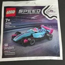LEGO 30734 Speed Champions Mini F1 Academy Car - Paper Bag Set - New