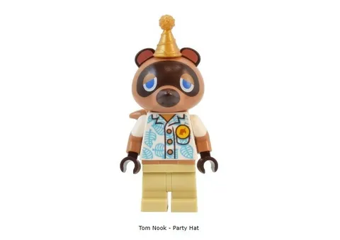 Lego Tom Nook 77050 Animal Crossing Minifigure