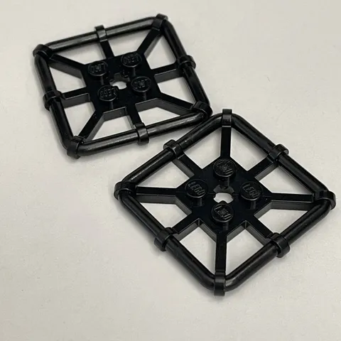Lego 30094 Black Replacement Parts Pieces Lot of 2