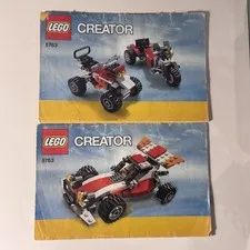 LEGO CREATOR: Dune Hopper (5763) 3in 1 2011 INSTRUCTIONS ONLY