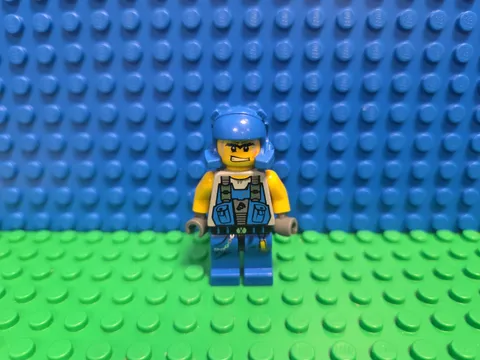 LEGO Power Miner Minifigure pm011 8958 8709 CMF Lot Rare Retired Vintage Miners