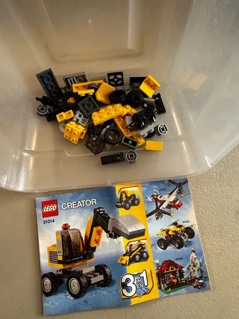 LEGO #31014 CREATOR - Power Digger 3in1 100%