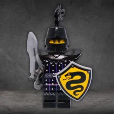 Lego 31168 Serpent Knights Swordsman Minifigure-10305 Black Falcon Enemies Set
