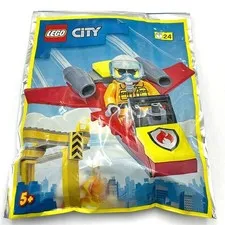 Lego New City Town Foil Pack Unopened