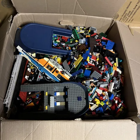 LEGO 92 lbs Pounds Random Parts Pieces Building Unsorted Bulk