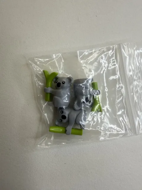 Lego Animal Koala Lot Of 3