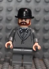 Lego Lone Ranger Latham Cole Minifigure tlr015 79111 Constitution Train Chas