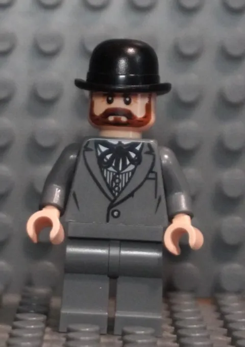 Lego Lone Ranger Latham Cole Minifigure tlr015 79111 Constitution Train Chas