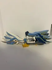 jay lightning dragon Head And Jaw