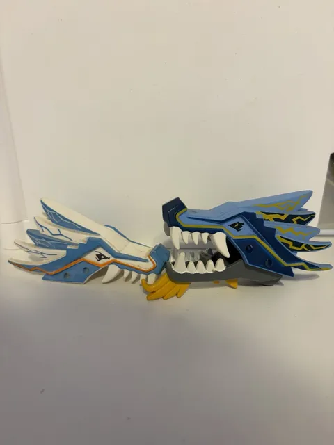 jay lightning dragon Head And Jaw