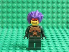 Lego Exo-Force Ryo Gold Armor Minifigure 8100 8108 7721 PH16