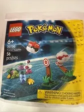 LEGO  Pokémon Trainer Supplies Paper Bag 30730 - In Hand!   (NEW & SEALED)