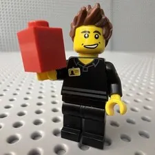 Store Employee Minifigure - LEGO 100 LEGO Stores North America Promo gen132