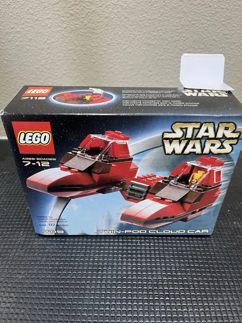 LEGO TWIN POD CLOUD CAR #7119 NIB