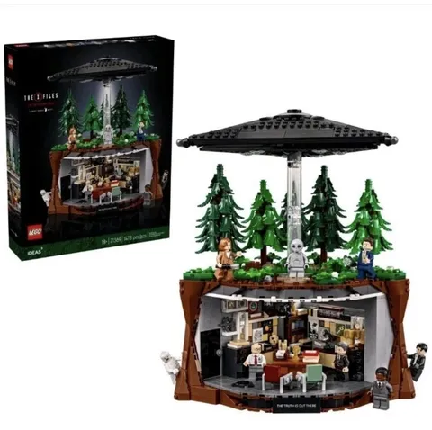 LEGO #21369 The X-Files: The Truth is OUT THERE! In Hand New