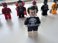 LEGO Minifigure Marvel The Punisher from the Daily Bugle set
