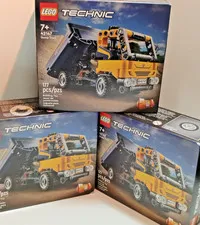 LEGO TECHNIC #42147, 177PCS,EXCAVATER, ( LOT OF 3,)   NIB!!   (WT