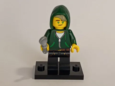 LEGO The Ninjago Movie Collectible Minifigures 71019 -  Lloyd Garmadon (SEALED)