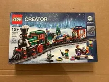 LEGO CREATOR: Winter Holiday Train (10254)-Brand New In Factory Sealed Box