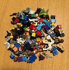 LEGO Assorted Minifigure Parts Mixed Lot
