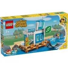 LEGO® Animal Crossing 77051 Fly With Dodo Airlines