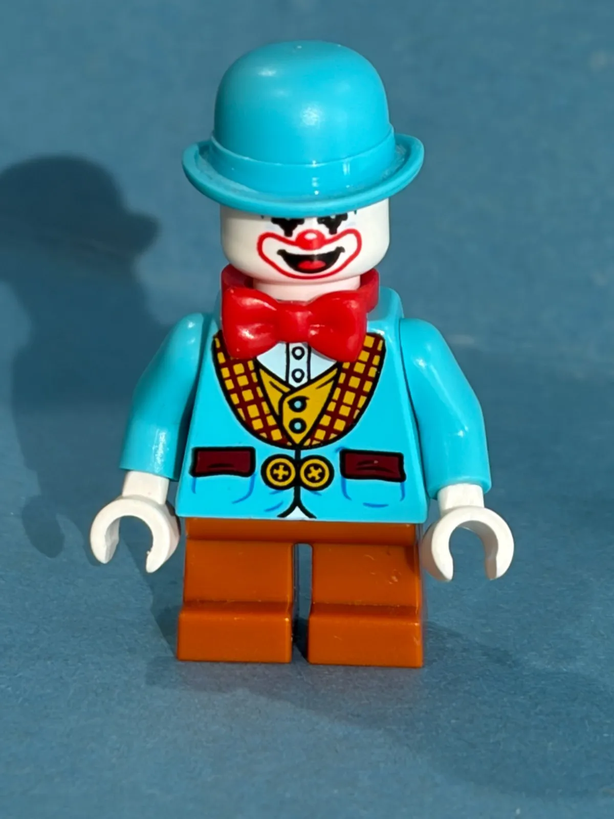 LEGO Hidden Side hs038 - Jimbo Loblo w/Alien Head -Light Scratches/No Cracks