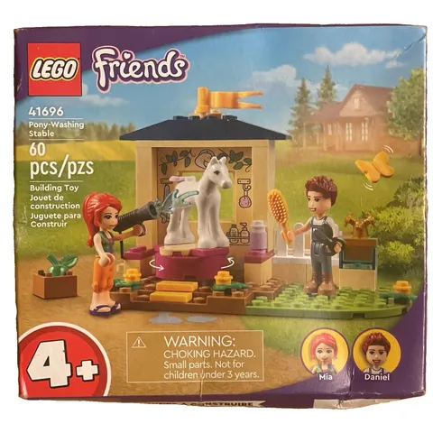 LEGO FRIENDS: Pony Washing Stable 41696