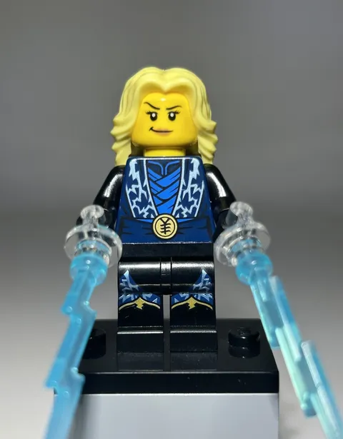 LEGO Master Of Lightning Minifigure 71861 Ninjago 15th Anniversary NEW