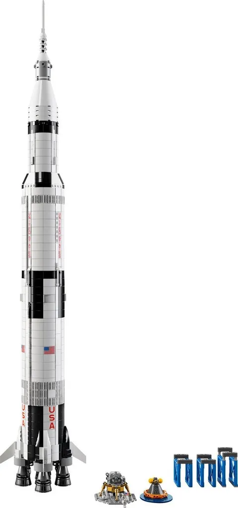 LEGO 21309 LEGOR Ideas NASA Apollo Saturn V