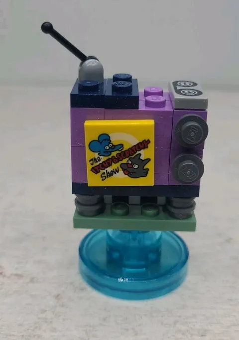 LEGO Dimensions The Simpsons Level Pack  71202 - TV Set