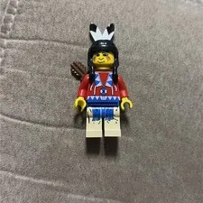 Western Indian 2 - Black Quiver From Lego Set #6748 Boulder Cliff Brown Arrows