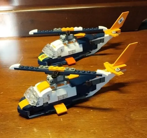 Lego Helis 2 Helis Lego Creator