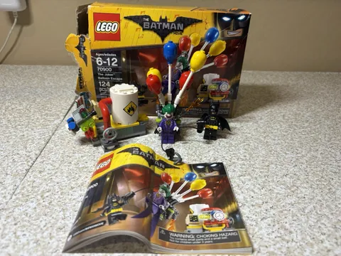 LEGO The LEGO Batman Movie: The Joker Balloon Escape (70900)