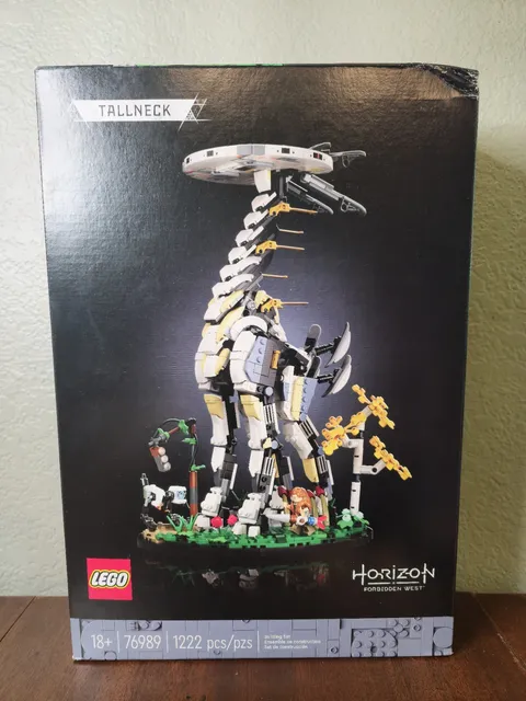 LEGO 76989 - HORIZON - Horizon Forbidden West: Tallneck (New/Sealed in Box) RARE