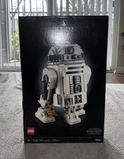 LEGO Star Wars R2-D2 75308 Set 2314 Pieces 18+ Brick Separator Included