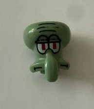 LEGO Squidward Minifigure Head Green SpongeBob SquarePants Set 6114