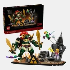 LEGO 77093 The Legend of Zelda Ocarina of Time Final Battle Set 1003pcs JP
