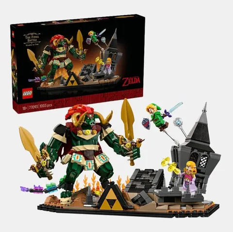 LEGO 77093 The Legend of Zelda Ocarina of Time Final Battle Set 1003pcs JP