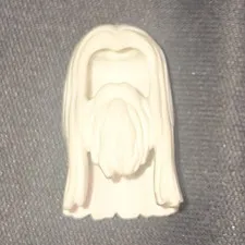 LEGO Gandalf the White Hair Piece (LOTR)