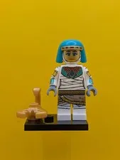 Mummy Queen col19-6 Series 19 (Complete Set with Stand and Accessories) Cmf Lego