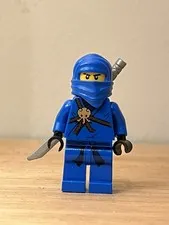 LEGO® Ninjago Jay Pilot Season Blue Ninja Minifigure