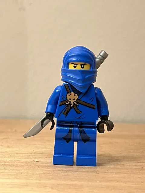 LEGO® Ninjago Jay Pilot Season Blue Ninja Minifigure